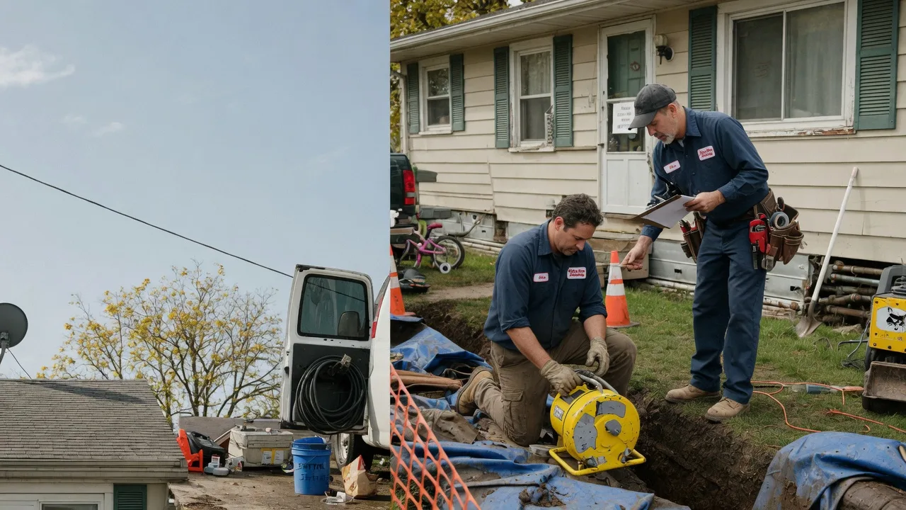 Emergency Plumber in Marshall, VA near me